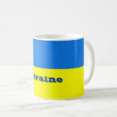 Kennzeichnung der Flagge der Ukraine, Kaffeetasse (VorderseiteRechts)