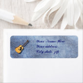 KENNZEICHNUNG DER GITARRÜCKKEHR (Insitu)