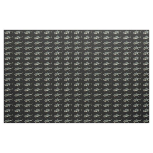 Kennzeichnung der Haifische Stoff (Yard (91,4 cm))