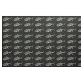 Kennzeichnung der Haifische Stoff (Fat Quarter (45,7 x 55,9 cm))