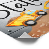 Kennzeichnung der Kraftstoffanlage | Dekor des Par Poster (Ecke)