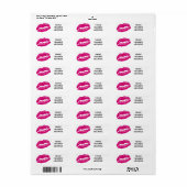 KENNZEICHNUNG DER LIPS-ADRESSE/BUCHKENNZEICHNUNG (Vorne)