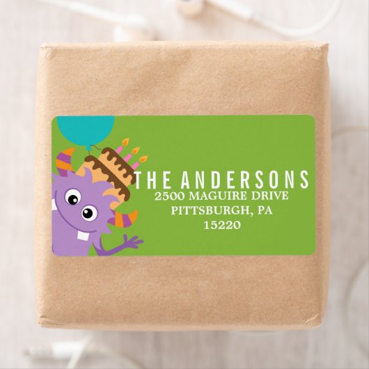 KENNZEICHNUNG DER MONSTER MASH GEBURTSTAG (Insitu)