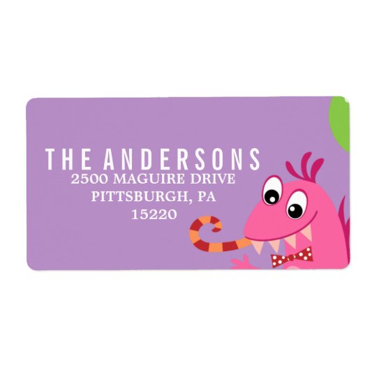 KENNZEICHNUNG DER MONSTER MASH GEBURTSTAG (Vorne)