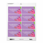 KENNZEICHNUNG DER MONSTER MASH GEBURTSTAG (Vorne)