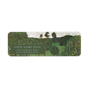 KENNZEICHNUNG DER RÜCKKEHR: GUSTAV KLIMT