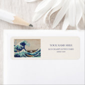 KENNZEICHNUNG DER RÜCKKEHR : HOKUSAI : DIE WAVE (Insitu)