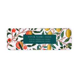 KENNZEICHNUNG DER RÜCKKEHR : WILLIAM MORRIS : APPL