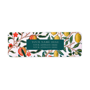 KENNZEICHNUNG DER RÜCKKEHR : WILLIAM MORRIS : APPL