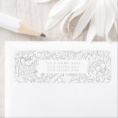 KENNZEICHNUNG DER RÜCKKEHR : WILLIAM MORRIS : FLOR (Insitu)