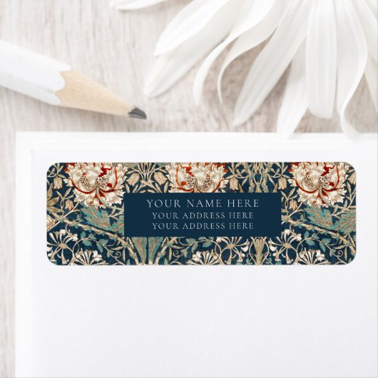 KENNZEICHNUNG DER RÜCKKEHR : WILLIAM MORRIS : FLOR (Insitu)