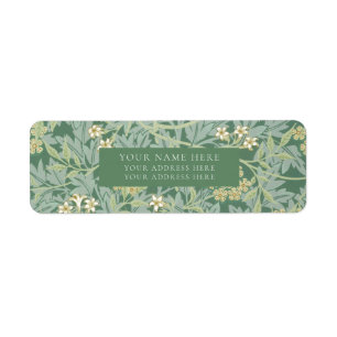 KENNZEICHNUNG DER RÜCKKEHR : WILLIAM MORRIS : JASM