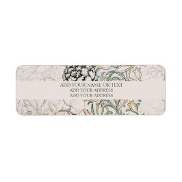 KENNZEICHNUNG DER RÜCKKEHR: WILLIAM MORRIS WILD TU