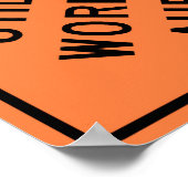 Kennzeichnung der Werkstätten für den Bau der Auto Poster (Ecke)