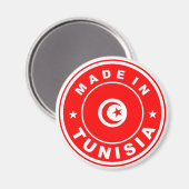 Kennzeichnung des Erzeugnisses mit der Flagge des Magnet (Vorderseite/Rückseite)