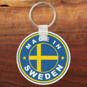 Kennzeichnung des Erzeugnisses mit der Flagge des Schlüsselanhänger (Vorderseite)