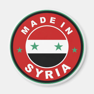 Kennzeichnung des Erzeugnisses mit der Flagge eine Magnet