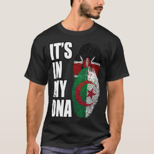 Kennzeichnung des kenianischen und algerischen Mix T-Shirt