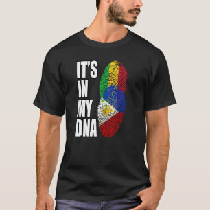 Kennzeichnung des malischen und philippinischen DN T-Shirt