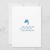 Kennzeichnung des Party für das Ruhestand Einladung (Rückseite)