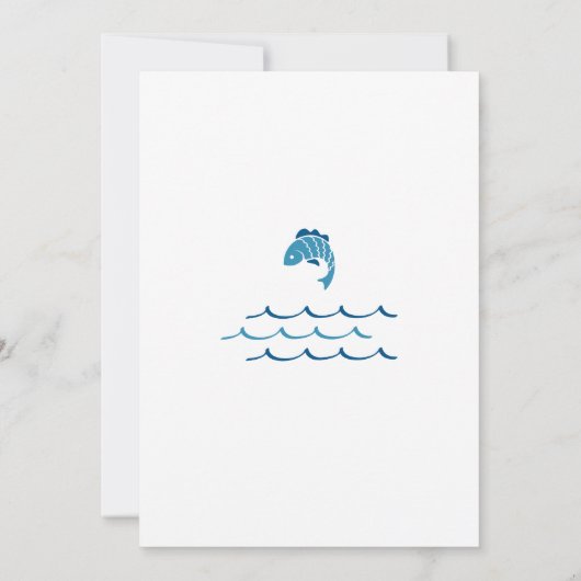 Kennzeichnung des Party für das Ruhestand Einladung (Rückseite)