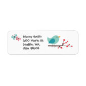 Kennzeichnung für benutzerdefinierte Rücksendeadre (Vorne)