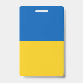 Kennzeichnung für die benutzerdefinierte Ukraine Ausweis