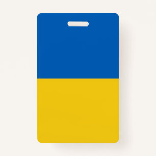Kennzeichnung für die benutzerdefinierte Ukraine Ausweis