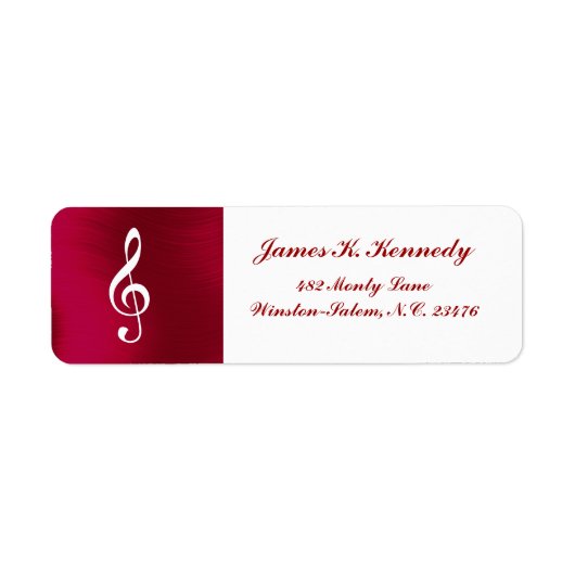 KENNZEICHNUNG FÜR DIE RETURANSCHRIFT (Vorne)