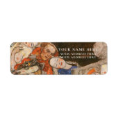 KENNZEICHNUNG FÜR DIE RÜCKKEHR : GUSTAV KLIMT : DI (Vorne)