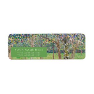 KENNZEICHNUNG FÜR DIE RÜCKKEHR: GUSTAV KLIMT : PEA