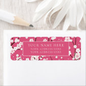 KENNZEICHNUNG FÜR DIE RÜCKKEHR: PINKCHERRY-BLUME (Insitu)