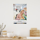 Kennzeichnung gentechnisch veränderter Lebensmitte Poster (Küche)