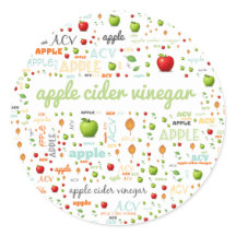 KENNZEICHNUNG MIT HERB-WORT - APPLE CIDER VINEGAR