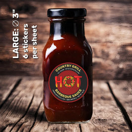 KENNZEICHNUNG RUNDER AUFKLEBER