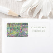 KENNZEICHNUNG "THE ARTIST'S GARDEN" FÜR DIE RÜCKKE (Insitu)