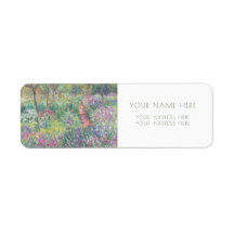 KENNZEICHNUNG "THE ARTIST'S GARDEN" FÜR DIE RÜCKKE