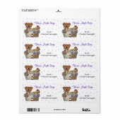 Kennzeichnung von Badezimmern (Vorne)