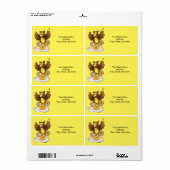 Kennzeichnung von Eiern (Vorne)