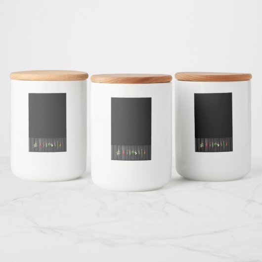 Kennzeichnung von Gewürznahrung Lebensmitteletikett (Flaschen)