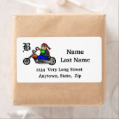 Kennzeichnung von Motorradadressen (Insitu)