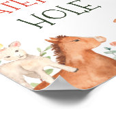 Kennzeichnung von Nutztieren Poster (Ecke)