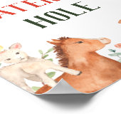 Kennzeichnung von Nutztieren Poster (Ecke)