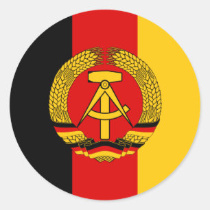 Kennzeichnung von NVA-Fahrzeugen Runder Aufkleber