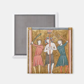 Kennzeichnung von "Psautier a l'Usage de Paris" Magnet (Vorderseite/Rückseite)