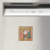 Kennzeichnung von "Psautier a l'Usage de Paris" Magnet (In Situ (Geschirrspüler))