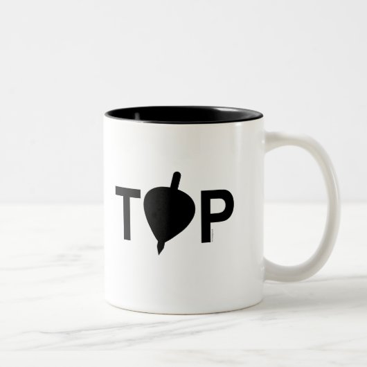 KENNZEICHNUNG ZWEIFARBIGE TASSE (Rechts)