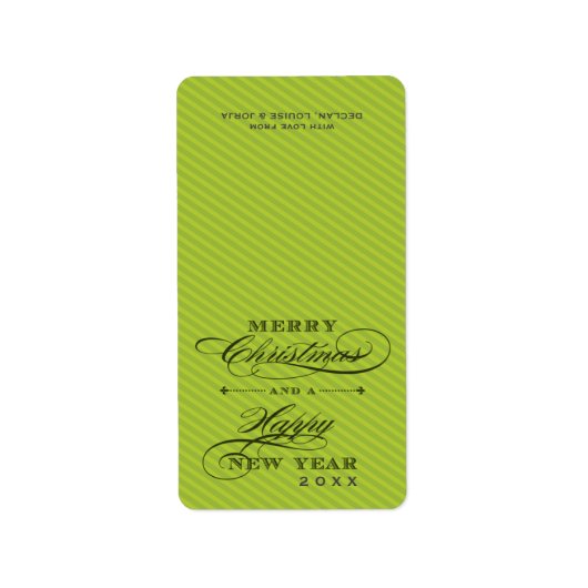 KENNZEICHNUNGEN (FALTSCHACHTEL): KENNZEICHNUNG 2P ADRESSAUFKLEBER (Vorne)