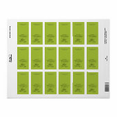 KENNZEICHNUNGEN (FALTSCHACHTEL): KENNZEICHNUNG 2P ADRESSAUFKLEBER (Vorne)