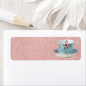 KENNZEICHNUNGEN FÜR ANTIQUE TEE-CUP UND SAUCER-ADR (Insitu)